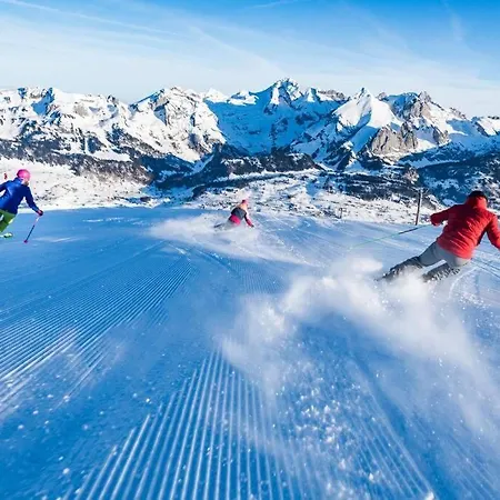 Chalet Beautiful On The Piste In Swiss Alps *