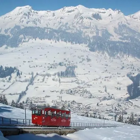 Beautiful On The Piste In Swiss Alps Alt St. Johann