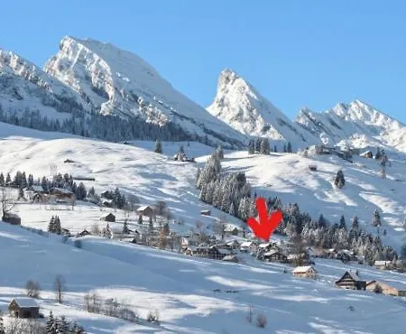 Beautiful On The Piste In Swiss Alps Chalet Alt St. Johann