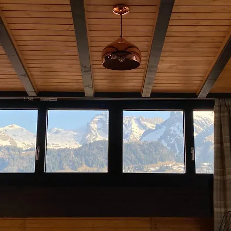 Beautiful On The Piste In Swiss Alps Chalet