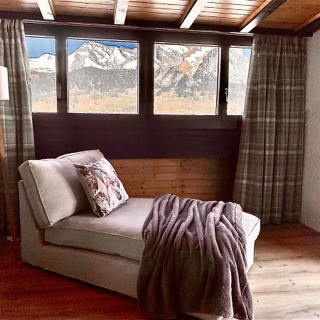 Chalet Beautiful On The Piste In Swiss Alps Alt St. Johann