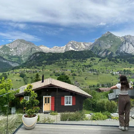 Beautiful On The Piste In Swiss Alps Chalet Alt St. Johann