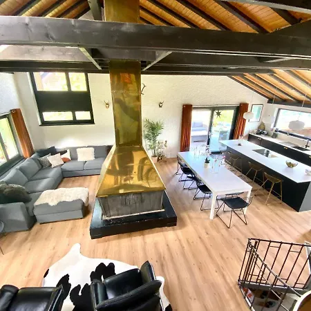 Ski-inout 4br Alpen Chalet, Views & Fire Alt St. Johann