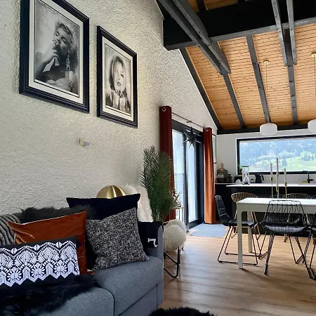 Chalet Beautiful On The Piste In Swiss Alps *