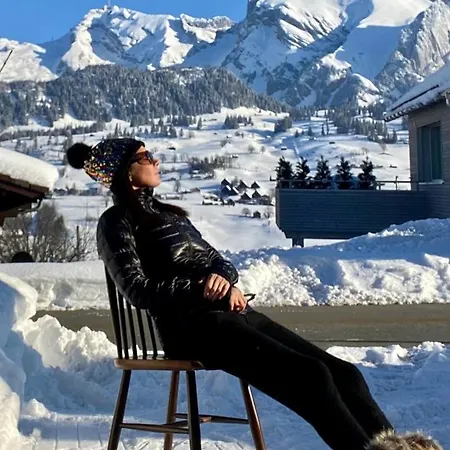 Beautiful On The Piste In Swiss Alps Alt St. Johann