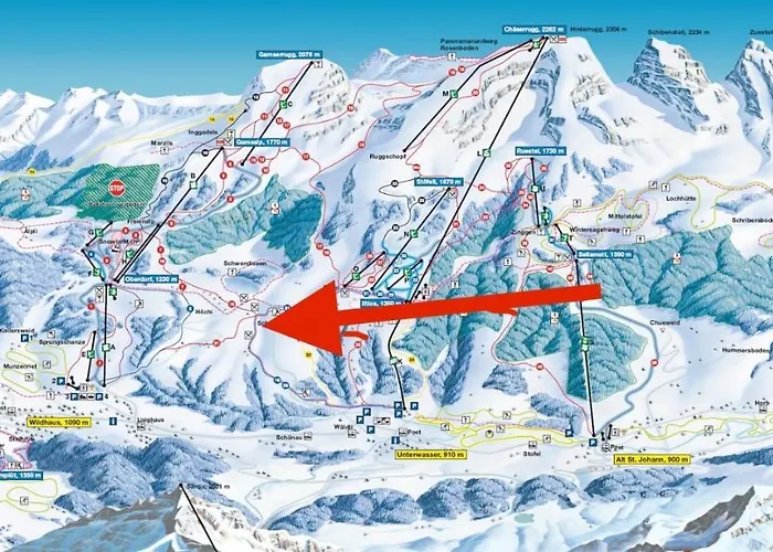 Ski-inout 4br Alpen Chalet, Views & Fire * Alt St. Johann