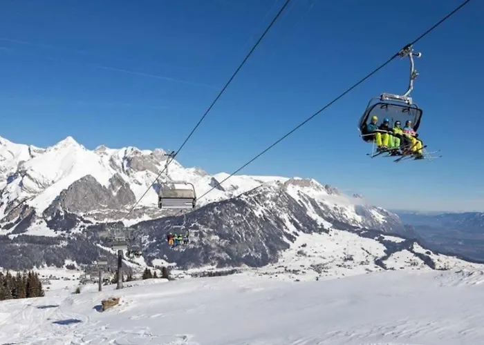 Ski-inout 4br Alpen Chalet, Views & Fire *