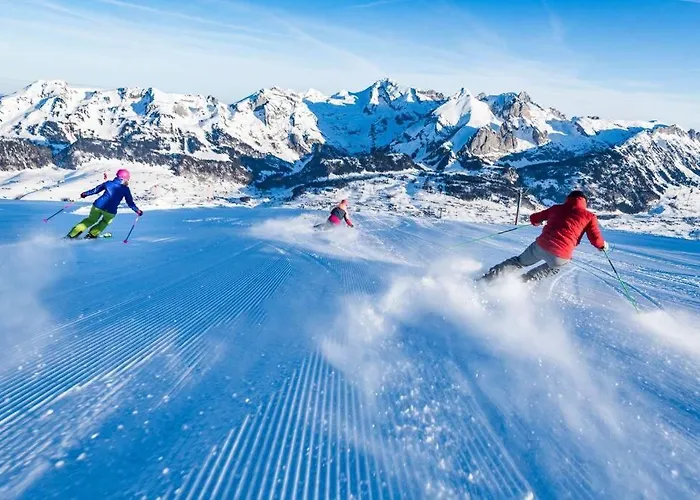 Chalé Ski-inout 4br Alpen Chalet, Views & Fire *