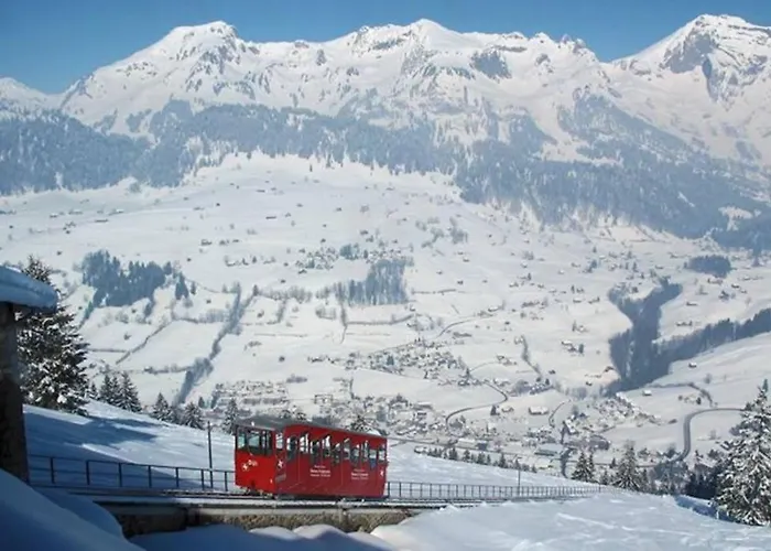 Ski-inout 4br Alpen Chalet, Views & Fire Alt St. Johann