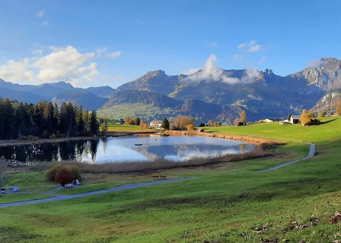 Chalé Ski-inout 4br Alpen Chalet, Views & Fire Alt St. Johann