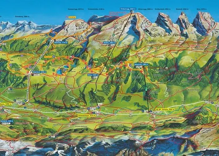 Ski-inout 4br Alpen Chalet, Views & Fire Chalé Alt St. Johann