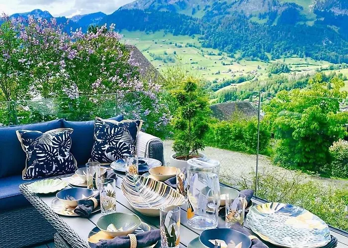 Ski-inout 4br Alpen Chalet, Views & Fire * Alt St. Johann