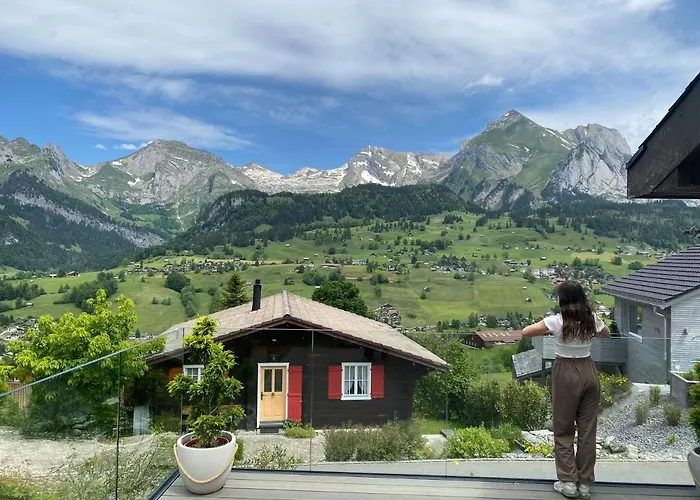 Ski-inout 4br Alpen Chalet, Views & Fire Dağ evi Alt St. Johann