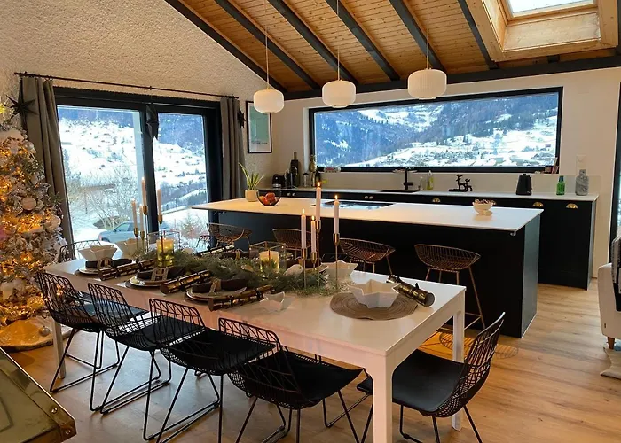 Dağ evi Ski-inout 4br Alpen Chalet, Views & Fire Alt St. Johann