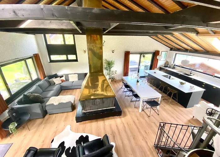 Ski-inout 4br Alpen Chalet, Views & Fire Alt St. Johann