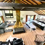 Ski-inout 4br Alpen Chalet, Views & Fire Alt St. Johann
