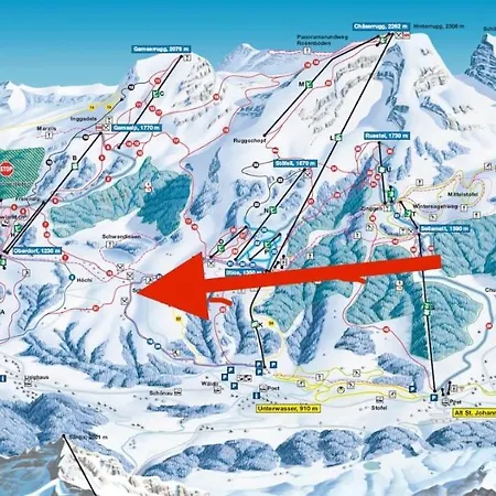 Beautiful On The Piste In Swiss Alps * Alt St. Johann