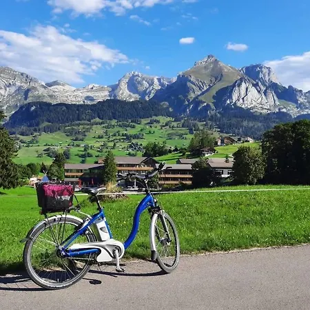 Beautiful On The Piste In Swiss Alps Alt St. Johann