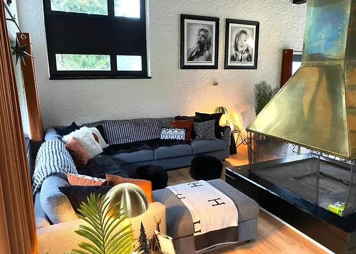 Ski-inout 4br Alpen Chalet, Views & Fire * Alt St. Johann