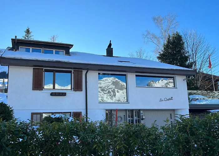 Ski-inout 4br Alpen Chalet, Views & Fire Chalet Alt St. Johann