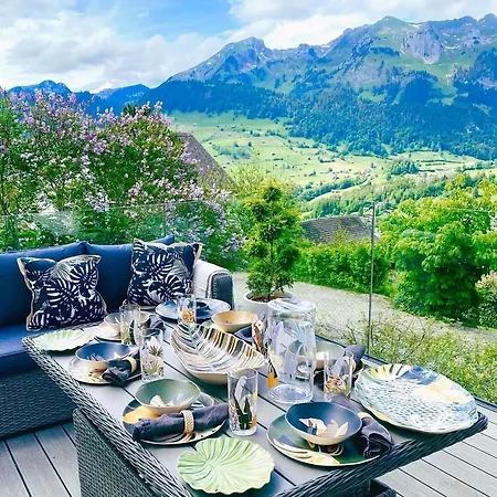 Ski-inout 4br Alpen Chalet, Views&fire * Alt St. Johann